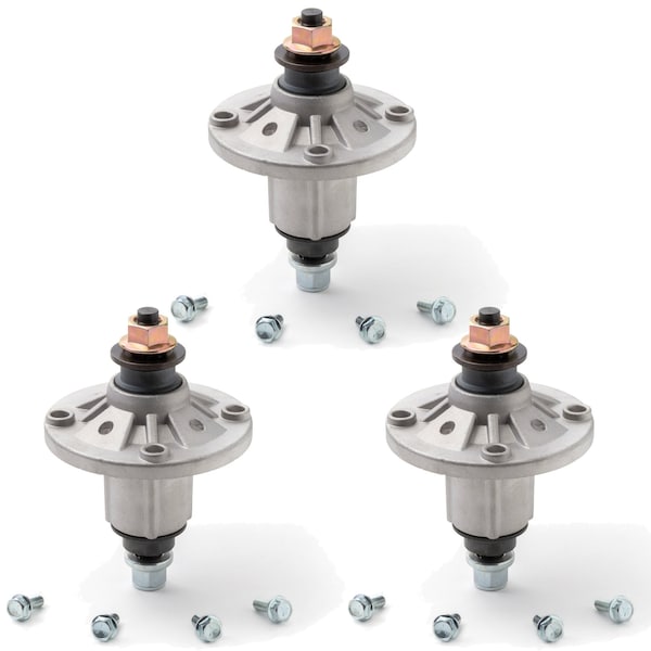 T Terre Mower Spindle Assembly Fits 42 Inch - 48 Inch Deck Compatible w/ John Deere GY20454 GY20867, 3PK 101005-QTY3 - main